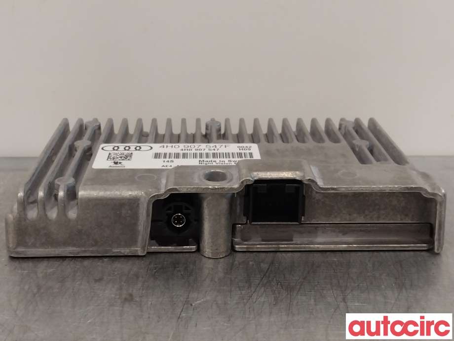 Styreenhet diverse til Audi A8 2010-2013 (Type III, Fase 1)  (AUDI|4H0907547F)
