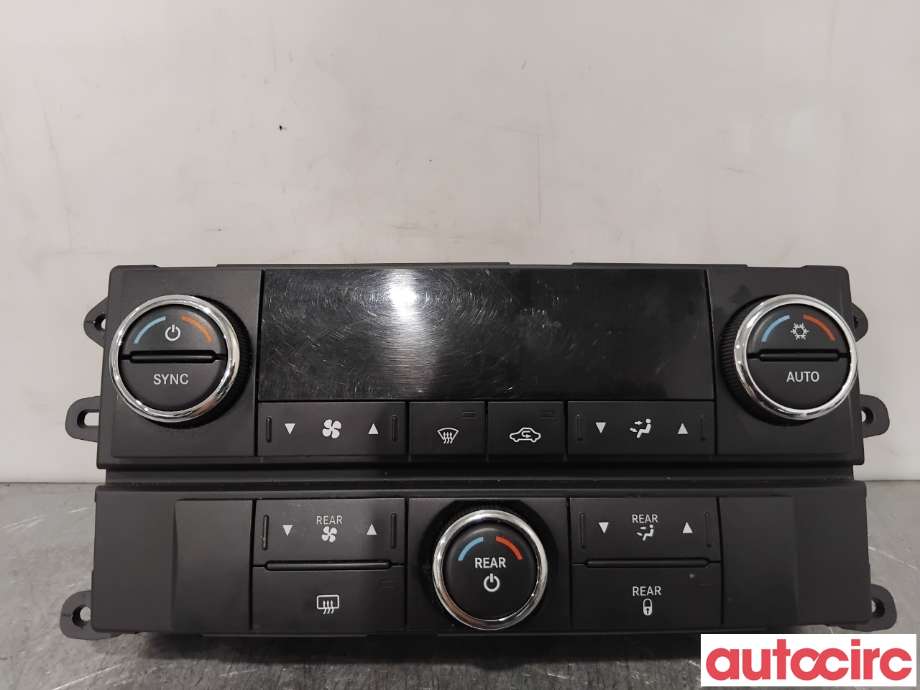Varmeapparat betjening til Dodge Journey, 2008-2010  (DODGE|55111898AB)