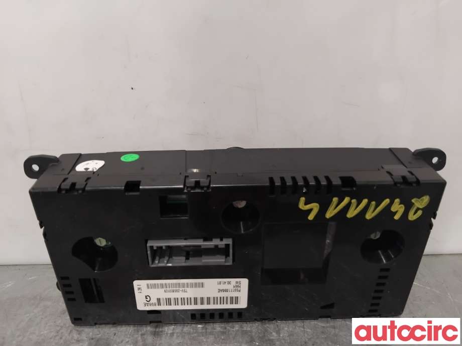 Varmeapparat betjening til Dodge Journey 2008-2010  (DODGE|55111898AB|095800109|55111898AE)