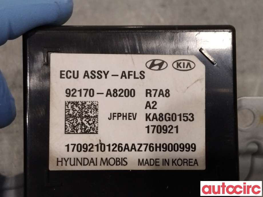 Styreenhet xenon/ballast til Kia Optima 2017-2020  (KIA|92170A8200||92170-A8200)