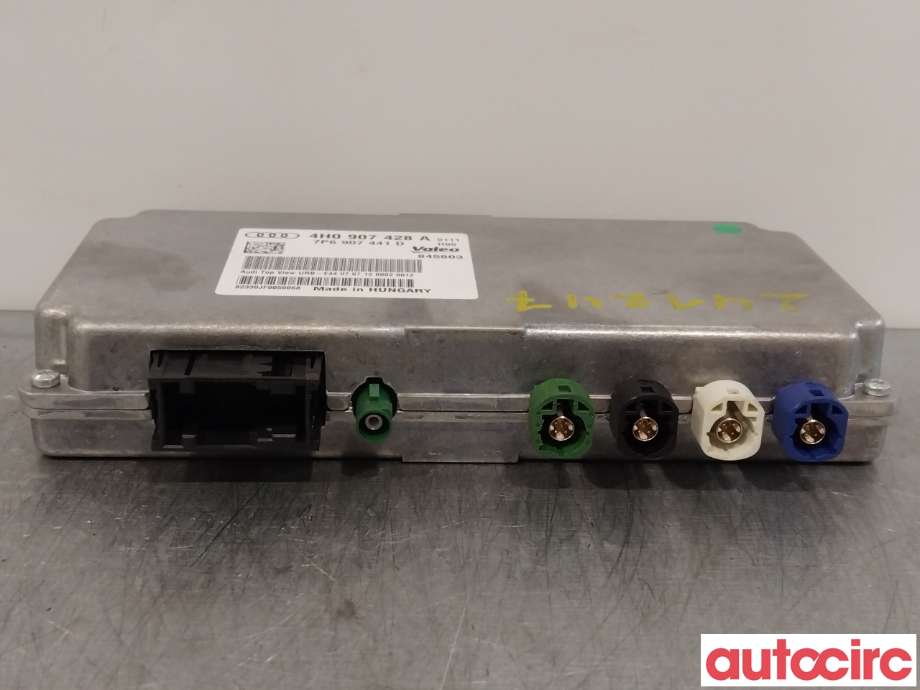 Styreenhet diverse til Audi A8 2010-2013 (Type III, Fase 1)  (AUDI|4H0907428B|4H0907428A)