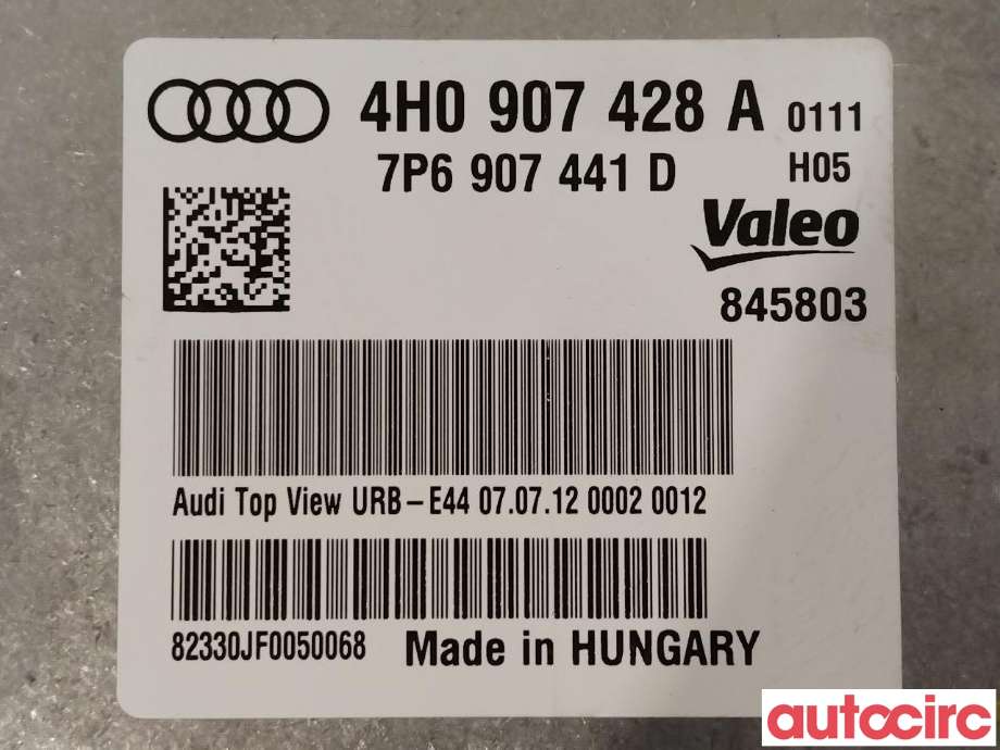 Styreenhet diverse til Audi A8 2010-2013 (Type III, Fase 1)  (AUDI|4H0907428B|4H0907428A)