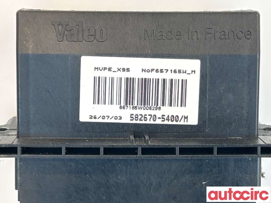 Varmeapparat motstand til Citroën C3, Pluriel 2003-2010  (CITROEN|6441L2|5826705400)