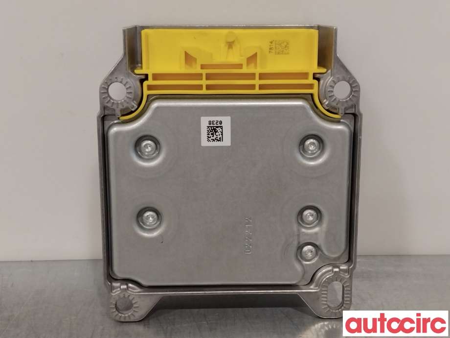 Airbag elektronikk til Audi A8 2010-2013 (Type III, Fase 1) (AUDI|4H0907637K)