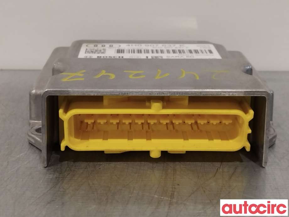 Airbag elektronikk til Audi A8 2010-2013 (Type III, Fase 1) (AUDI|4H0907637K)