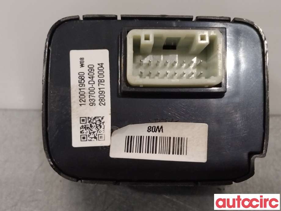 Bryter diverse til Kia Optima 2017-2020  (KIA|93700D4090WK|)
