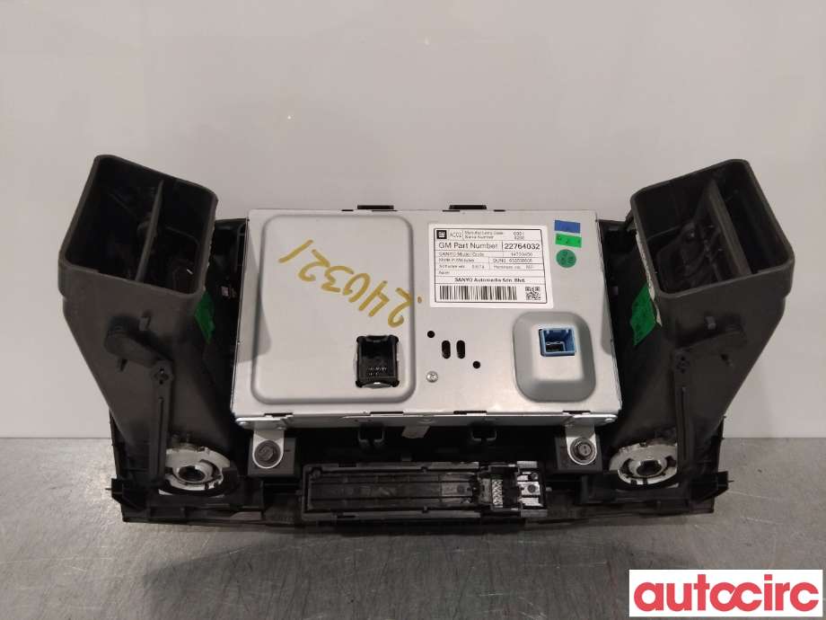 Multimedia display (MCU - Media Controller Unit) til Opel Insignia A 2009-2014  (OPEL|23420472|652508805|84117467)