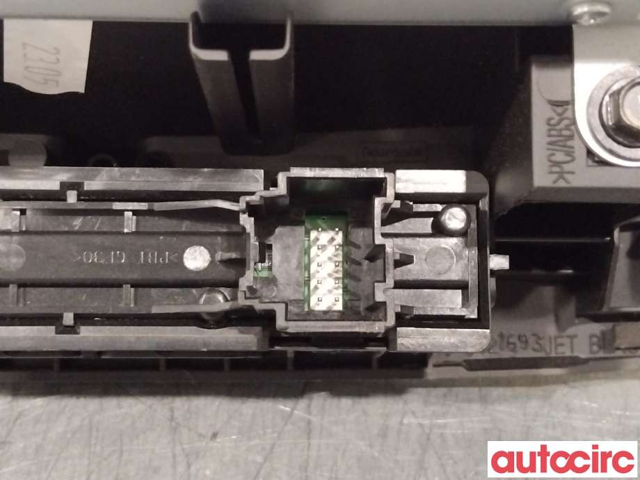 Multimedia display (MCU - Media Controller Unit) til Opel Insignia A 2009-2014  (OPEL|23420472|652508805|84117467)