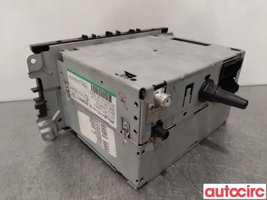 Bilstereo til Ford Mondeo 2007-2010 (Type IV, Fase 1)  (FORD|1805705|CDX-FS34XLE|8S7T-18C939-LE)
