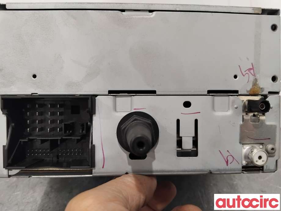 Bilstereo til Ford Mondeo 2007-2010 (Type IV, Fase 1)  (FORD|1805705|CDX-FS34XLE|8S7T-18C939-LE)