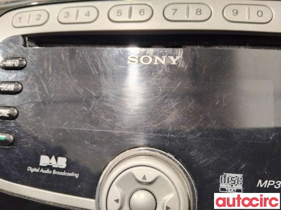 Bilstereo til Ford Mondeo 2007-2010 (Type IV, Fase 1)  (FORD|1805705|CDX-FS34XLE|8S7T-18C939-LE)