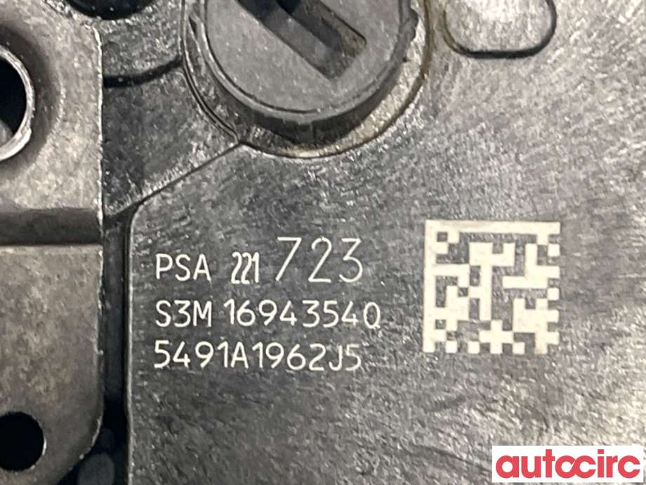 Låsekasse venstre til Opel Combo E 2019-->>  (PEUGEOT|9822172380|PSA221723|)