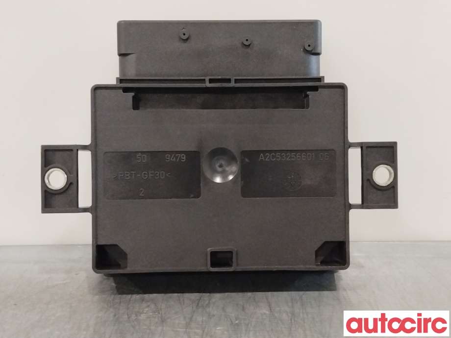 Styreenhet elektrisk parkbrems (EPB - Electric Parking Brake) til Audi A8 2010-2013 (Type III, Fase 1) (AUDI|4H0907801F)