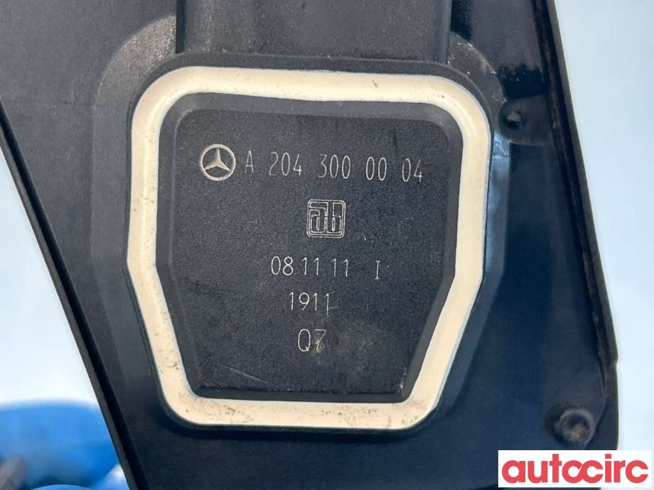 Pedal gass til Mercedes C-Klasse 2011-2014 (Fase 2) (W204) (W204) (MERCEDES|A2043000004|)