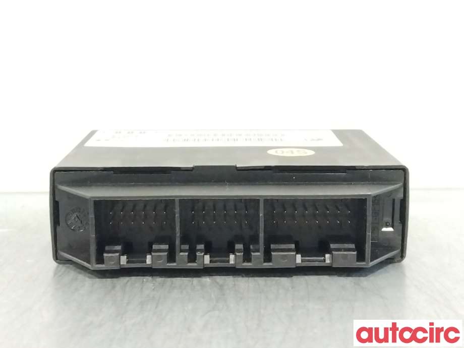 Styreenhet comfort (BCM) til Audi A8 2010-2013 (Type III, Fase 1)  (AUDI|4H0907412)