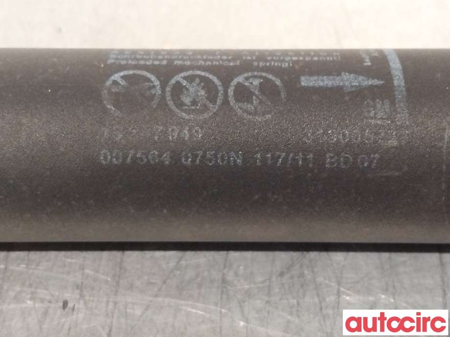 Baklukedemper til Opel Insignia A 2009-2014  (OPEL|13247949|)