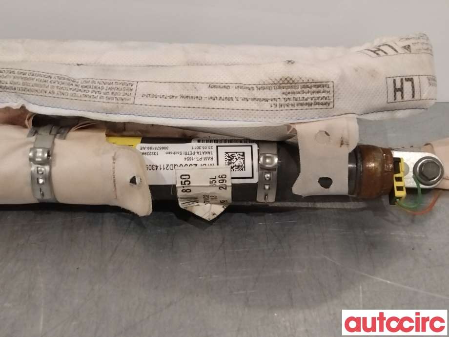 Airbag gardin venstre til Opel Insignia A 2009-2014  (OPEL|13222996|)