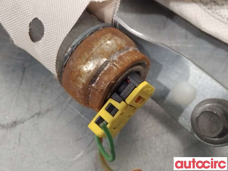 Airbag gardin venstre til Opel Insignia A 2009-2014  (OPEL|13222996|)