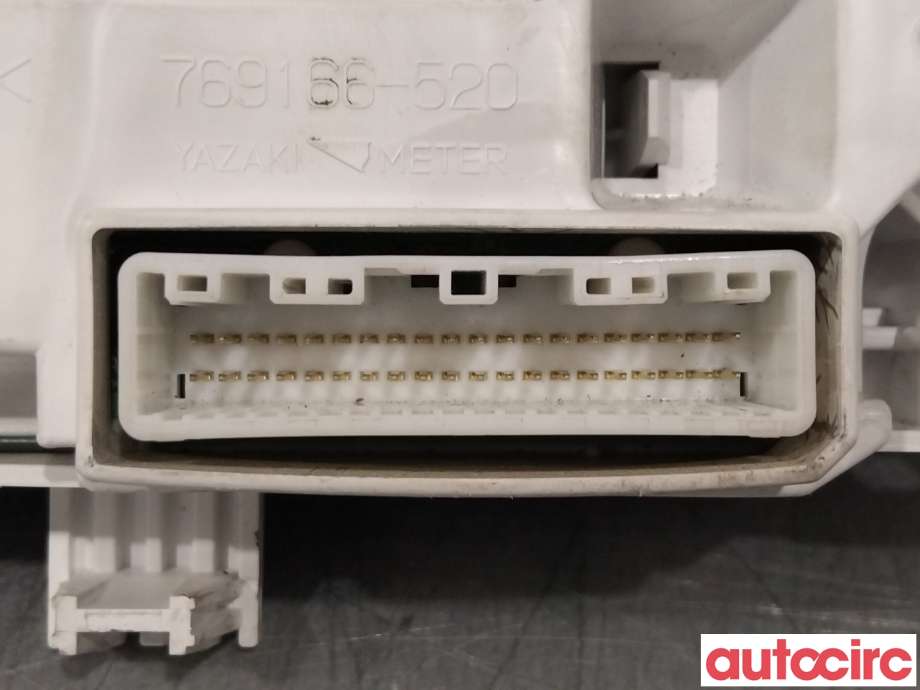 Instrumentpanel til Subaru Justy 2003-2007 (Type III)  (SUBARU|NO NR||83800-B1620-A)