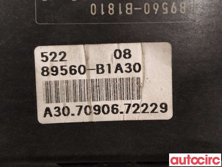 Styreenhet motor til Subaru Justy 2003-2007 (Type III)  (SUBARU|NO NR|112400-0630|89560-B1810)