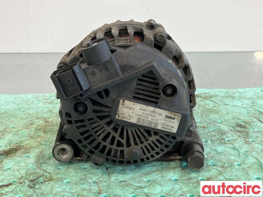 Dynamo til Ford Fiesta 2008-2012 (Type VI, Fase 1)  (FORD|2260730|TG15C169|1857696)