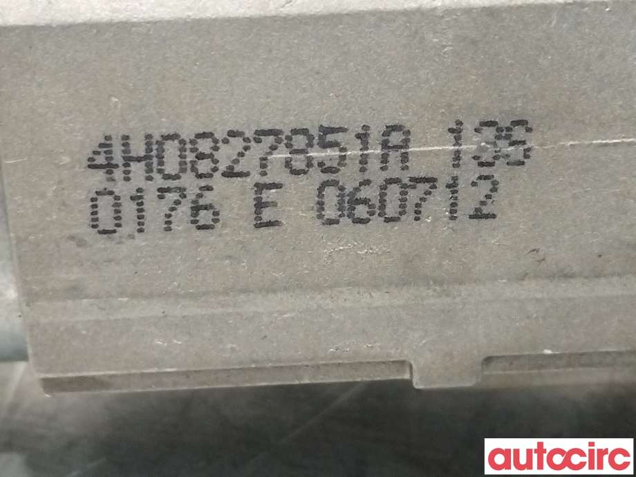 Baklukeåpner motor til Audi A8 2010-2013 (Type III, Fase 1)  (AUDI|4H0827851A)