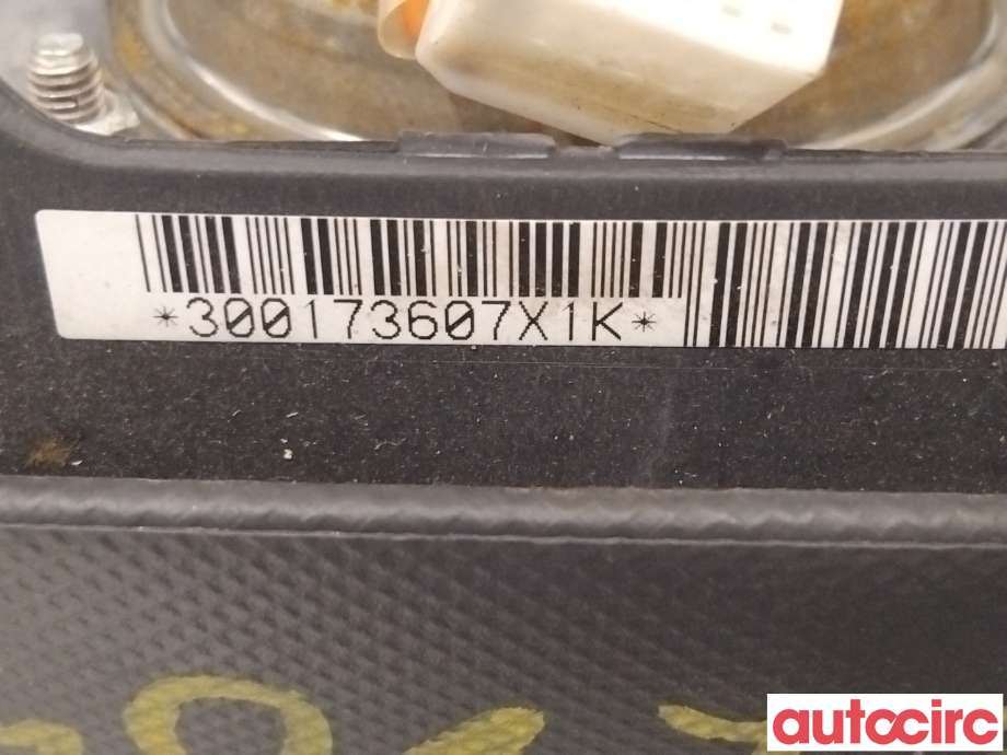 Airbag rattpute til Subaru Justy 2003-2007 (Type III)  (SUBARU|NO NR|300173607X1K|E7CT7121544)