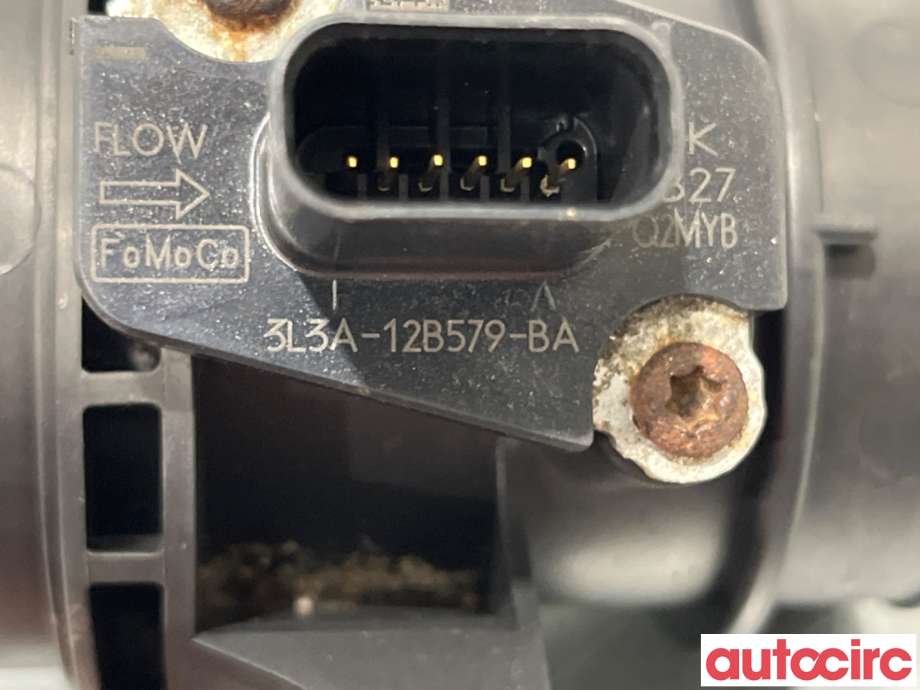 Luftmengde/luftmassemåler til Ford C-Max 2010-2015 (Type II, Fase 1)  (FORD|4515688||3L3A-12B579-BA)