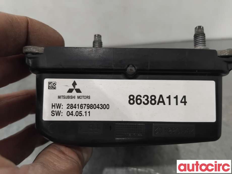 Sensor radar til Mitsubishi Outlander 2015-->> (Type III, Fase 2)  (MITSUBISHI|8638A114|)