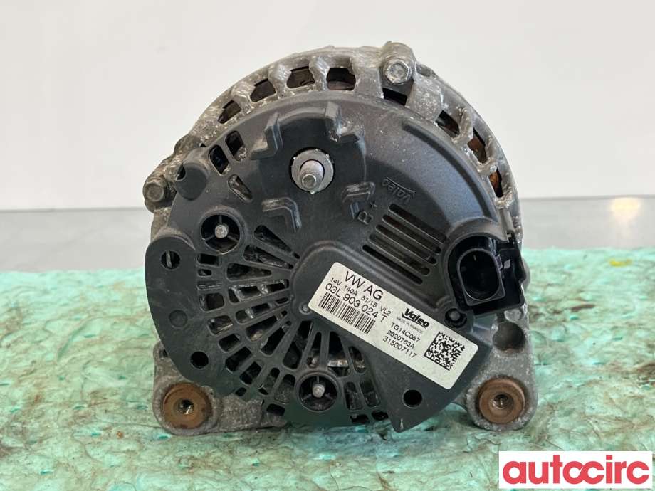 Dynamo til VW Amarok 2016-2022 (Type I, Fase 2)  (VOLKSWAGEN|03L903024TX|TG14C067|03L903024T)