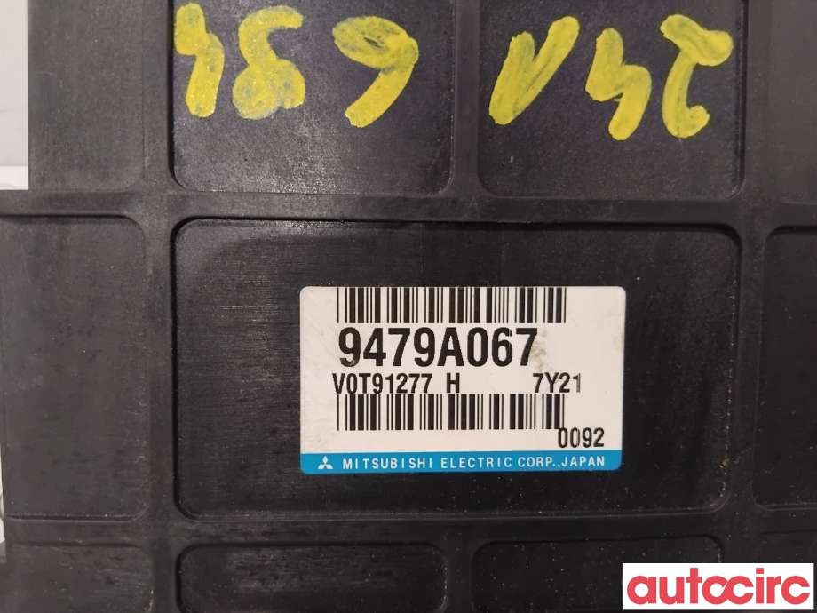 Styreenhet batteri til Mitsubishi Outlander 2015-->> (Type III, Fase 2)  (MITSUBISHI|9479A067|V0T91277)