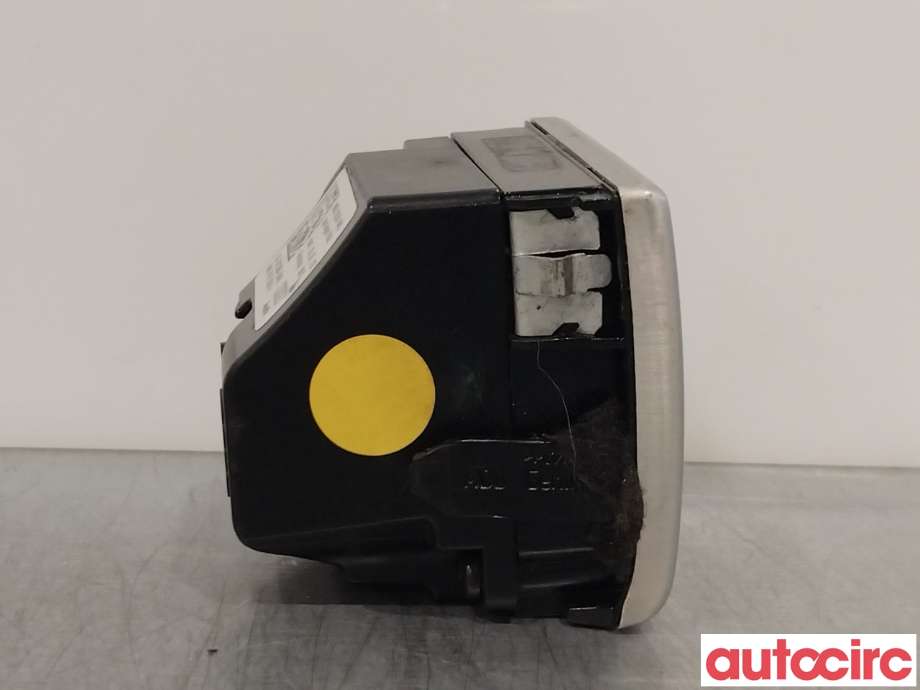 Instrument klokke til Audi A8 2010-2013 (Type III, Fase 1)  (AUDI|4H0919204Q|4H0919204H)