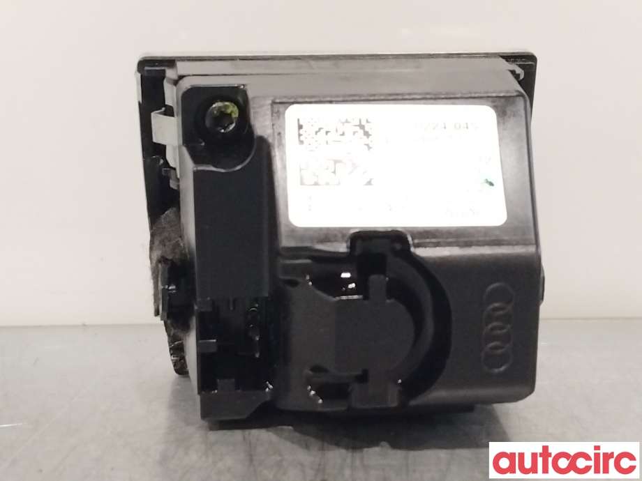 Instrument klokke til Audi A8 2010-2013 (Type III, Fase 1)  (AUDI|4H0919204Q|4H0919204H)
