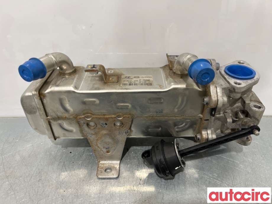 EGR-kjøler til Kia Sorento 2011-2015 Type II (KIA|284162F100||28416-2F140)