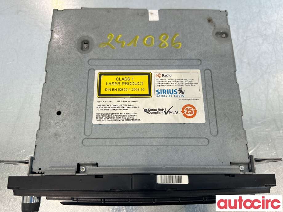 Bilstereo til BMW X1 2009-2015 (E84) (E84) (BMW|65129231160|6512923932201)