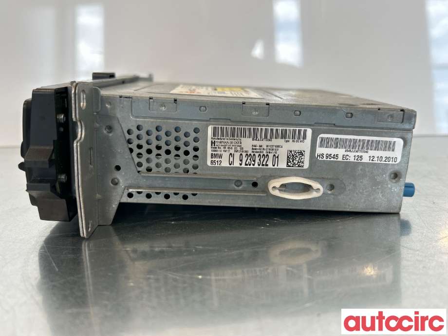 Bilstereo til BMW X1 2009-2015 (E84) (E84) (BMW|65129231160|6512923932201)