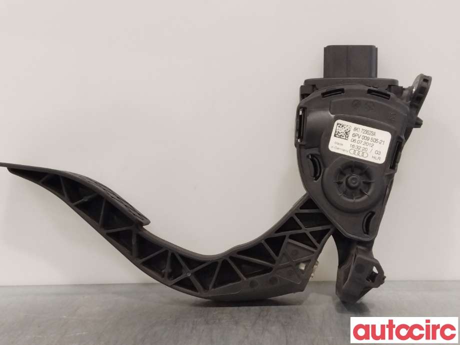 Pedal gass til Audi A8 2010-2013 (Type III, Fase 1)  (AUDI|8K1723523A)