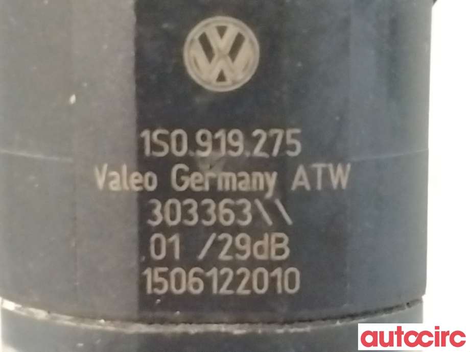 Parkeringssensor bak til Audi A8 2010-2013 (Type III, Fase 1) (AUDI|1S0919275CGRU|1S0919275)