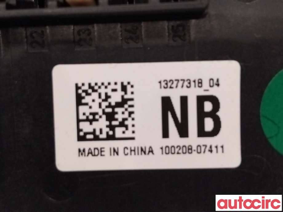 Sikringsboks til Opel Insignia A 2009-2014  (OPEL|13277318|)