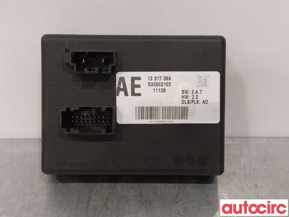 Styreenhet diverse til Opel Insignia A 2009-2014 (OPEL|13317368||13407207)