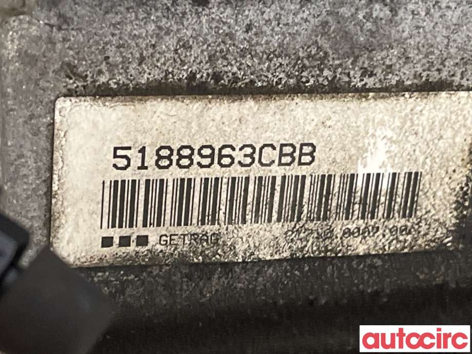 Girkasse manuell 6-trinn til BMW 3-Serie 2005-2011 (E90/E91/E92/E93) (E90/E91/E92/E93) (BMW|23008610985|GS6-17DG|)
