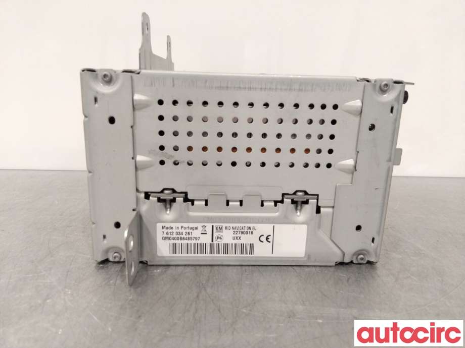 Bilstereo til Opel Insignia A 2009-2014  (OPEL|22790016|)