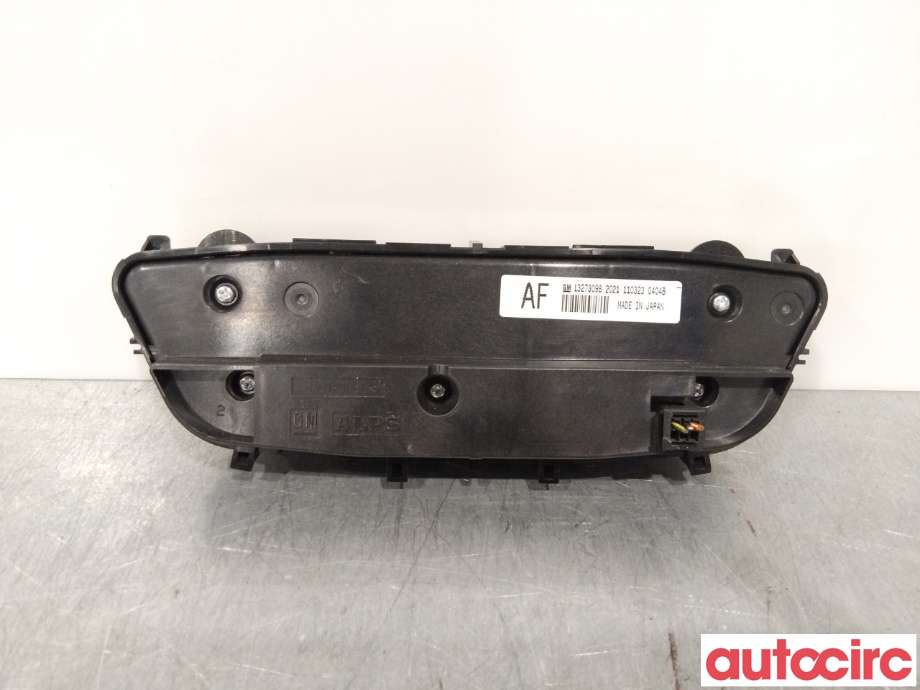 Varmeapparat betjening til Opel Insignia A 2009-2014  (OPEL|13273098|)