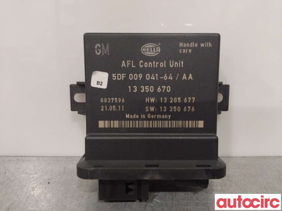 Styreenhet diverse til Opel Insignia A 2009-2014 (OPEL|13326599||13350670)