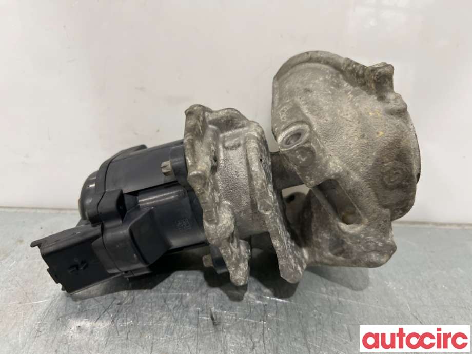 EGR-ventil til Ford Focus 2008-2010 (Type II, Fase 2)  (FORD|2002309||9672880080)