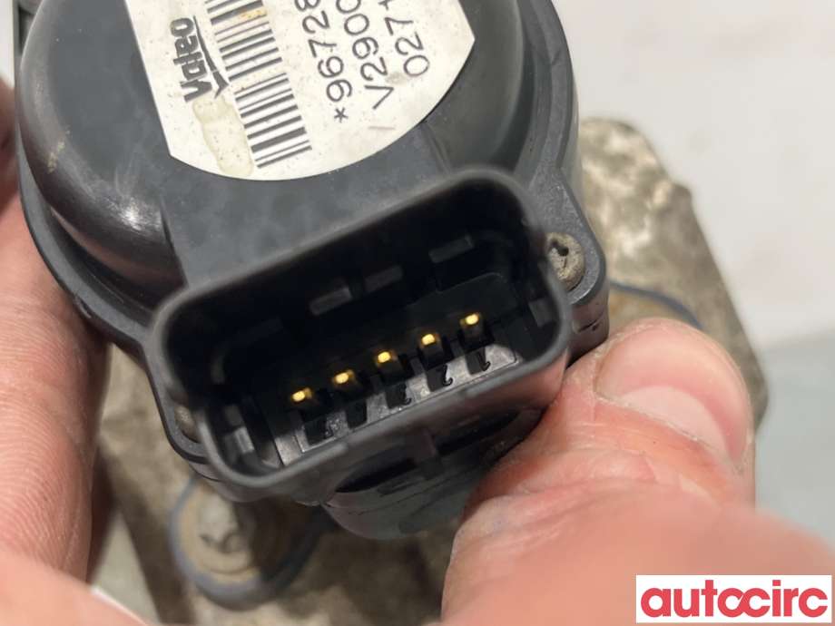EGR-ventil til Ford Focus 2008-2010 (Type II, Fase 2)  (FORD|2002309||9672880080)