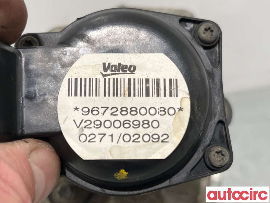 EGR-ventil til Ford Focus 2008-2010 (Type II, Fase 2)  (FORD|2002309||9672880080)
