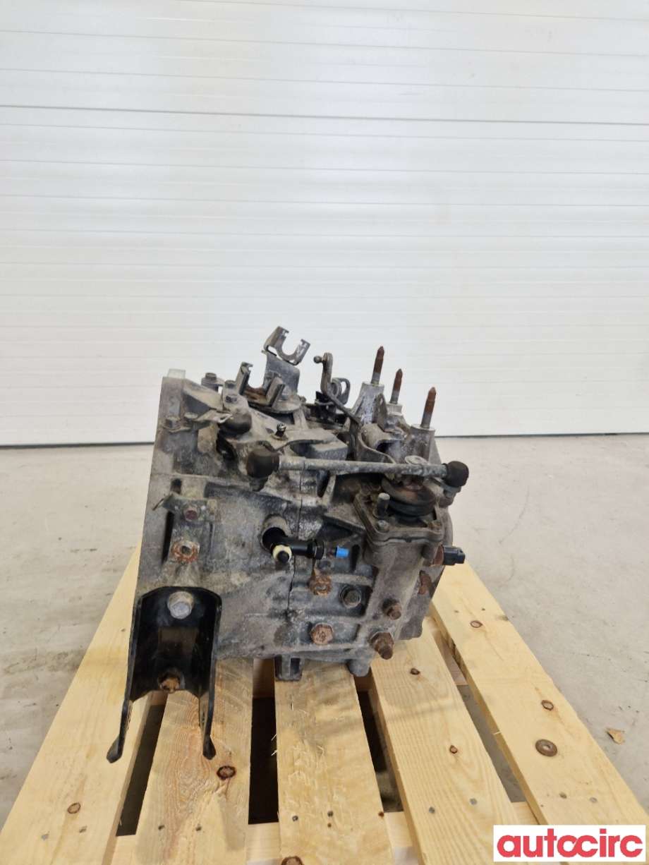 Girkasse manuell 6-trinn til Mitsubishi Outlander 2010-2012 (Type II, Fase 2)  (MITSUBISHI|2500A247|W6MBA-1-RRZC|)
