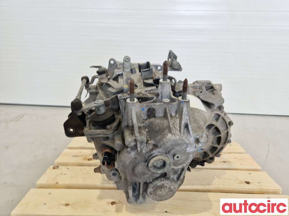 Girkasse manuell 6-trinn til Mitsubishi Outlander 2010-2012 (Type II, Fase 2)  (MITSUBISHI|2500A247|W6MBA-1-RRZC|)
