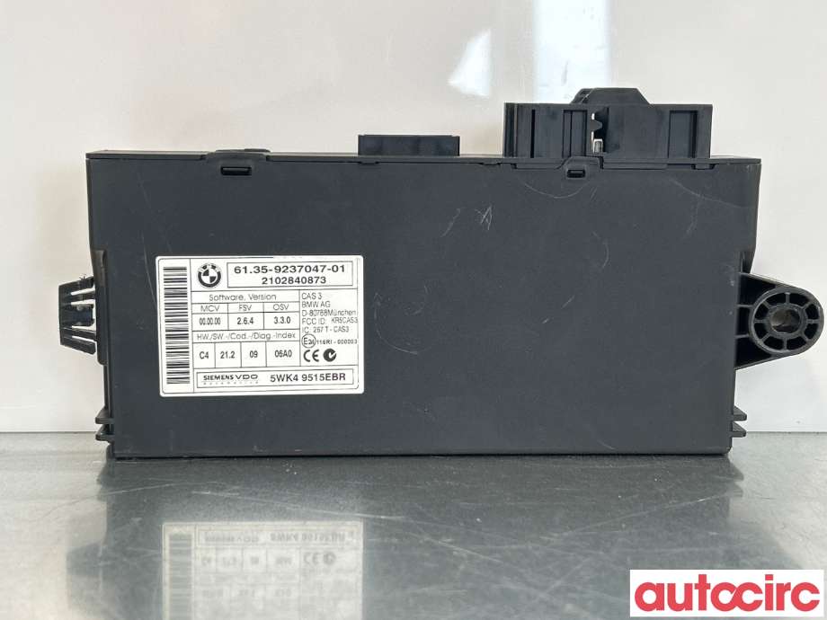 Styreenhet diverse til BMW X1 2009-2015 (E84) (E84) (BMW|61359395657|5WK49515EBR|6135-9237047)